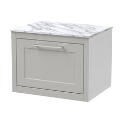 [BFCR294CMT] Blithbury Traditional Bathroom Wall Hung Vanity Unit and Worktop - Choice of Size and Colour - Cutout