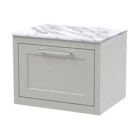 [BFCR294CMT] Blithbury Traditional Bathroom Wall Hung Vanity Unit and Worktop - Choice of Size and Colour - Cutout