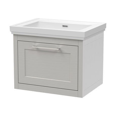 [BFCR294H] Blithbury Traditional Wall Hung Vanity Basin Unit with Fireclay Basin - Choice of Size, Colour and Basin Type - Cutout