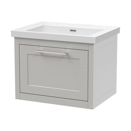 [BFCR294K] Blithbury Traditional Bathroom Wall Hung Vanity with Modern Fireclay Basin Unit - Choice of Size, Colour and Basin Type - Cutout