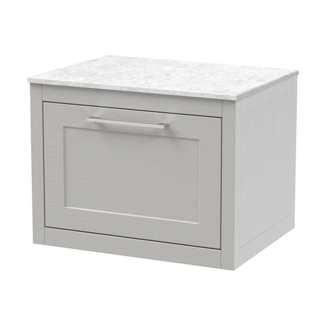 [BFCR294WMT] Blithbury Traditional Bathroom Wall Hung Vanity Unit and Worktop - Choice of Size and Colour - Cutout