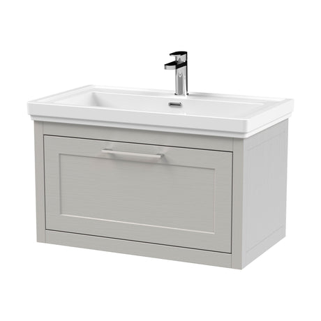 [BFCR296A] Blithbury Traditional Wall Hung Vanity Basin Unit with Fireclay Basin - Choice of Size, Colour and Basin Type - Cutout