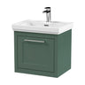 [BFCR891A] Blithbury Traditional Wall Hung Vanity Basin Unit with Fireclay Basin - Choice of Size, Colour and Basin Type - Cutout