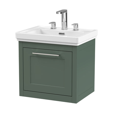 [BFCR891B] Blithbury Traditional Wall Hung Vanity Basin Unit with Fireclay Basin - Choice of Size, Colour and Basin Type - Cutout