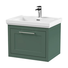 [BFCR894A] Blithbury Traditional Wall Hung Vanity Basin Unit with Fireclay Basin - Choice of Size, Colour and Basin Type - Cutout
