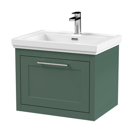 [BFCR894A] Blithbury Traditional Wall Hung Vanity Basin Unit with Fireclay Basin - Choice of Size, Colour and Basin Type - Cutout
