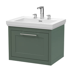 [BFCR894B] Blithbury Traditional Wall Hung Vanity Basin Unit with Fireclay Basin - Choice of Size, Colour and Basin Type - Cutout