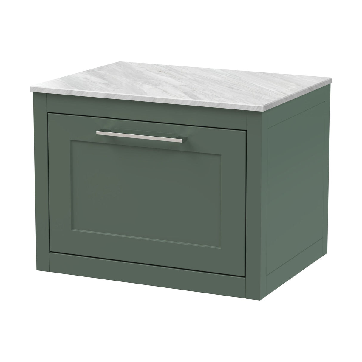 [BFCR894GMT] Blithbury Traditional Bathroom Wall Hung Vanity Unit and Worktop - Choice of Size and Colour - Cutout