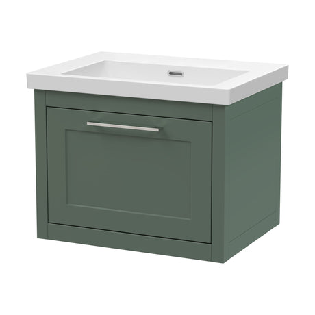 [BFCR894K] Blithbury Traditional Bathroom Wall Hung Vanity with Modern Fireclay Basin Unit - Choice of Size, Colour and Basin Type - Cutout