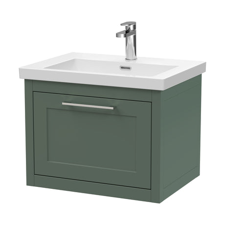 [BFCR894L] Blithbury Traditional Bathroom Wall Hung Vanity with Modern Fireclay Basin Unit - Choice of Size, Colour and Basin Type - Cutout