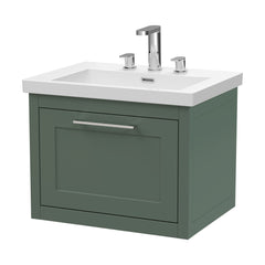 [BFCR894M] Blithbury Traditional Bathroom Wall Hung Vanity with Modern Fireclay Basin Unit - Choice of Size, Colour and Basin Type - Cutout