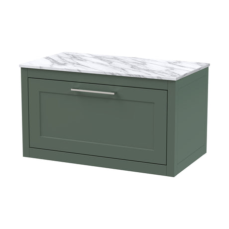 [BFCR896CMT] Blithbury Traditional Bathroom Wall Hung Vanity Unit and Worktop - Choice of Size and Colour - Cutout