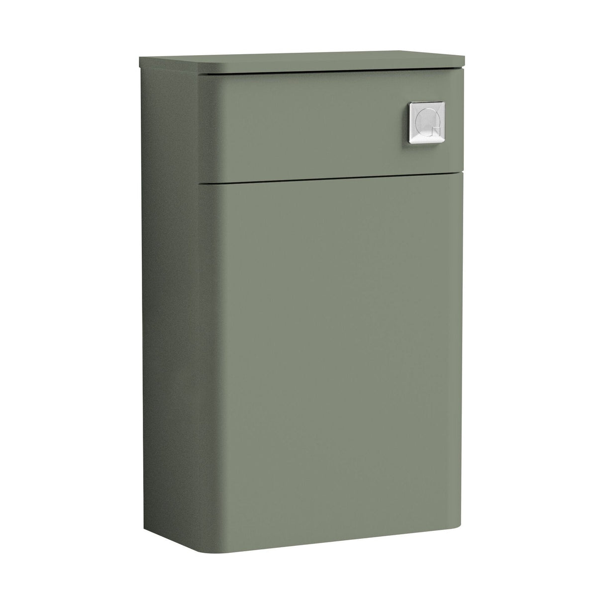 [BFCU841] Flashbrook Contemporary Floor Standing WC Toilet Unit - 500mm - Choice of Finish - Cutout