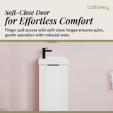 Retro Floor Standing  Bathroom Cloakroom Vanity Basin Unit - Multiple Colours