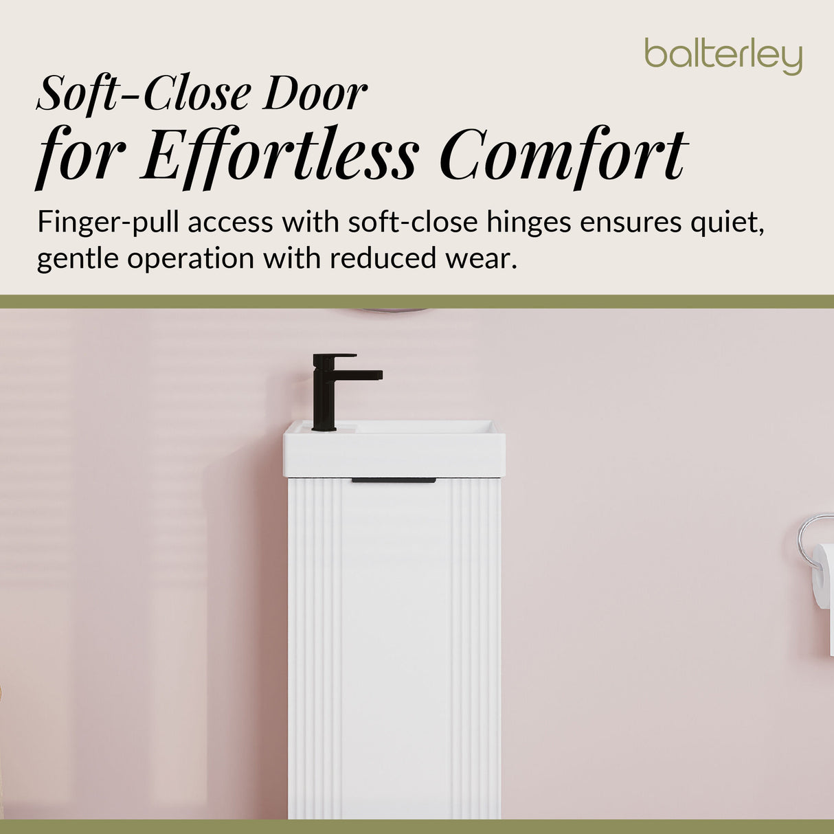 Retro Floor Standing  Bathroom Cloakroom Vanity Basin Unit - Multiple Colours