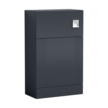 [BFDE1441] Belvide Modern Bathroom Retro Floor Standing WC Back to Wall Toilet Unit, 500mm, Choice of Colour - Cutout