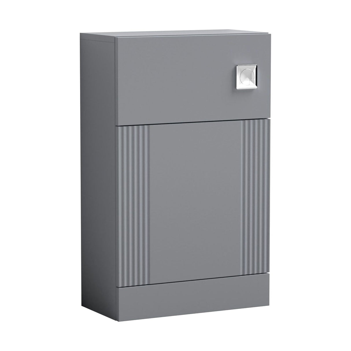 [BFDE241] Belvide Modern Bathroom Retro Floor Standing WC Back to Wall Toilet Unit, 500mm, Choice of Colour - Cutout