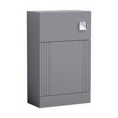 [BFDE241] Belvide Modern Bathroom Retro Floor Standing WC Back to Wall Toilet Unit, 500mm, Choice of Colour - Cutout