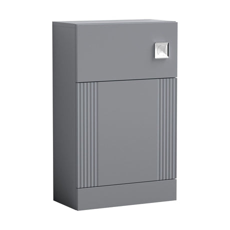 [BFDE241] Belvide Modern Bathroom Retro Floor Standing WC Back to Wall Toilet Unit, 500mm, Choice of Colour - Cutout