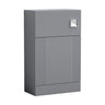[BFDE241] Belvide Modern Bathroom Retro Floor Standing WC Back to Wall Toilet Unit, 500mm, Choice of Colour - Cutout