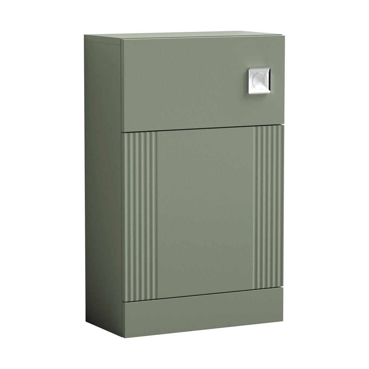 [BFDE841] Belvide Modern Bathroom Retro Floor Standing WC Back to Wall Toilet Unit, 500mm, Choice of Colour - Cutout