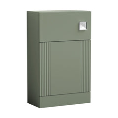 [BFDE841] Belvide Modern Bathroom Retro Floor Standing WC Back to Wall Toilet Unit, 500mm, Choice of Colour - Cutout