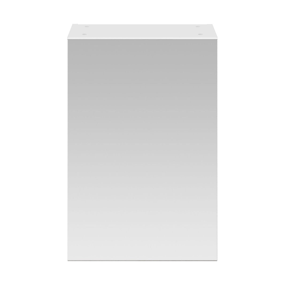 [BFDT116] 450 Single Mirror Cabinet (180mm Deep) - Cutout