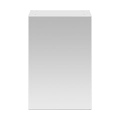 [BFDT116] 450 Single Mirror Cabinet (180mm Deep) - Cutout