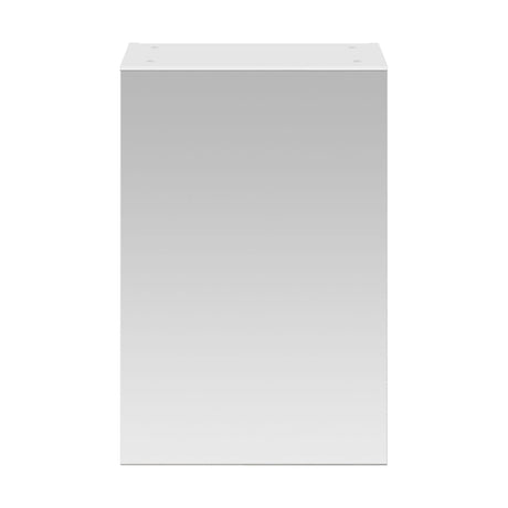 [BFDT116] 450 Single Mirror Cabinet (180mm Deep) - Cutout