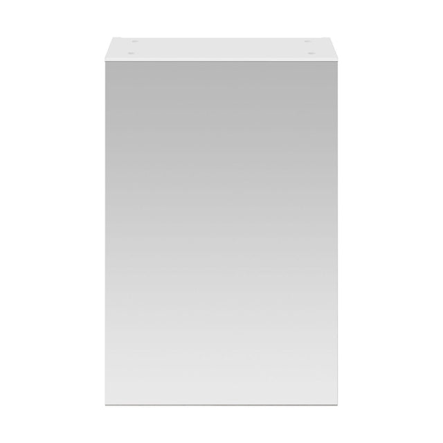 [BFDT116] 450 Single Mirror Cabinet (180mm Deep) - Cutout