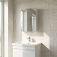 [BFDT116] Balterley 450mm Single Door Mirror Cabinet - Choice of Colour - Silo