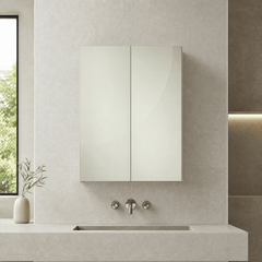 [BFDT117] Balterley 600mm 2 Door Bathroom Mirror Cabinet - Choice of Colour