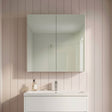 [BFDT117] Balterley 600mm 2 Door Bathroom Mirror Cabinet - Choice of Colour - Silo