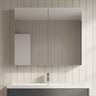 [BFDT119] Balterley 800mm 2 Door Mirror Cabinet - Choice of Colour - Silo