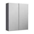 [BFDT2217] 600 Mirror Cab-50/50 Split (180mm Deep) - Cutout