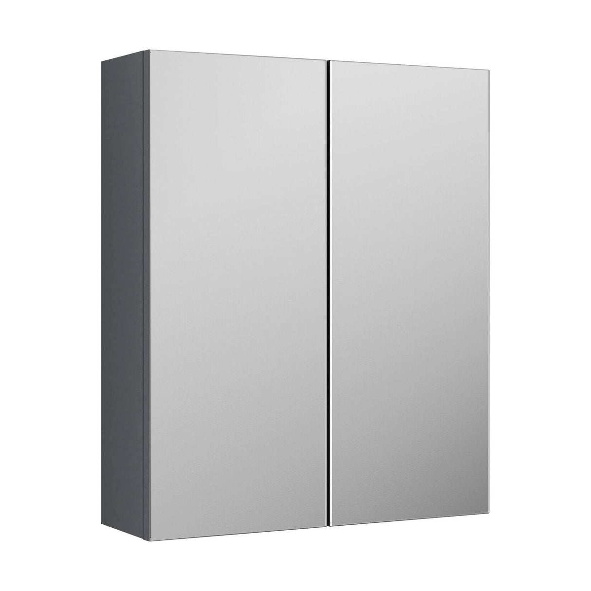 [BFDT2217] Balterley 600mm 2 Door Bathroom Mirror Cabinet - Choice of Colour - Cutout