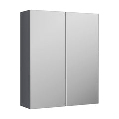 [BFDT2217] Balterley 600mm 2 Door Bathroom Mirror Cabinet - Choice of Colour - Cutout