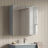 [BFDT2217] Balterley 600mm 2 Door Bathroom Mirror Cabinet - Choice of Colour - Silo