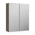 [BFDT2517] 600 Mirror Cab-50/50 Split (180mm Deep) - Cutout