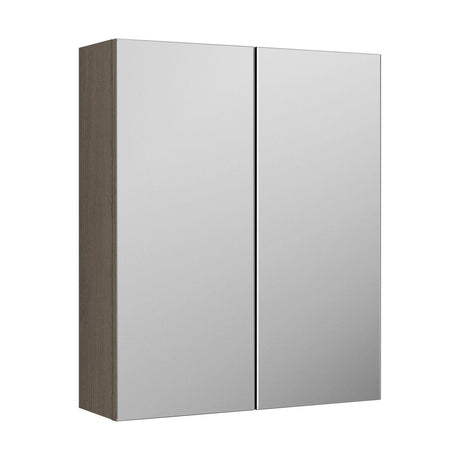 [BFDT2517] 600 Mirror Cab-50/50 Split (180mm Deep) - Cutout