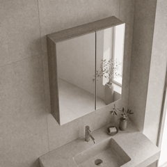 [BFDT2517] Balterley 600mm 2 Door Bathroom Mirror Cabinet - Choice of Colour