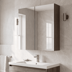 [BFDT2517] Balterley 600mm 2 Door Bathroom Mirror Cabinet - Choice of Colour