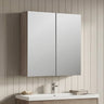 [BFDT2517] Balterley 600mm 2 Door Bathroom Mirror Cabinet - Choice of Colour - Silo