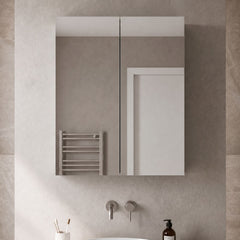 [BFDT2917] Balterley 600mm 2 Door Bathroom Mirror Cabinet - Choice of Colour