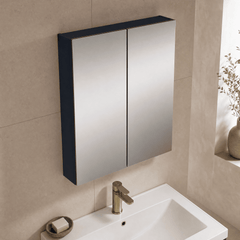 [BFDT2917] Balterley 600mm 2 Door Bathroom Mirror Cabinet - Choice of Colour
