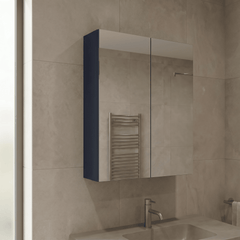 [BFDT2917] Balterley 600mm 2 Door Bathroom Mirror Cabinet - Choice of Colour
