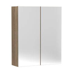 [BFDT3017] Balterley 600mm 2 Door Bathroom Mirror Cabinet - Choice of Colour - Cutout