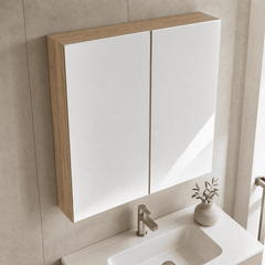 [BFDT3017] Balterley 600mm 2 Door Bathroom Mirror Cabinet - Choice of Colour