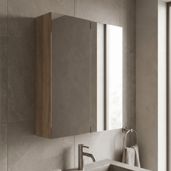 [BFDT3017] Balterley 600mm 2 Door Bathroom Mirror Cabinet - Choice of Colour
