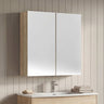[BFDT3017] Balterley 600mm 2 Door Bathroom Mirror Cabinet - Choice of Colour - Silo